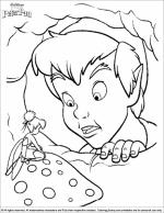 Peter Pan coloring