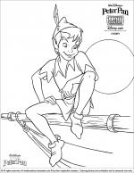 Peter Pan coloring