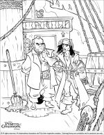 Pirates of the Caribbean coloring
