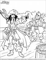 Pirates of the Caribbean coloring