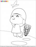 Pocoyo coloring