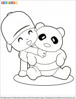 Pocoyo coloring