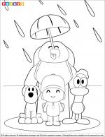 Pocoyo coloring