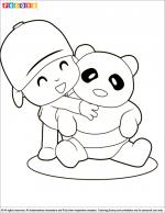 Pocoyo coloring