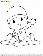 Pocoyo coloring