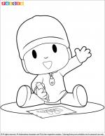 Pocoyo coloring