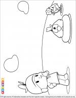 Pocoyo coloring