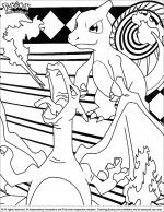 Pokemon coloring