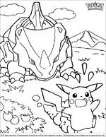 Pokemon coloring