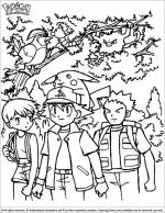 Pokemon coloring