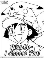 Pokemon coloring