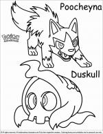 Pokemon coloring