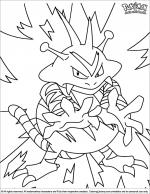 Pokemon coloring