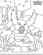 Pokemon coloring