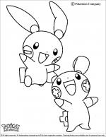 Pokemon coloring