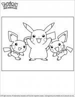 Pokemon coloring