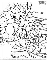 Pokemon coloring