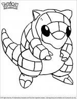 Pokemon coloring