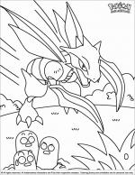 Pokemon coloring