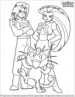 Pokemon coloring