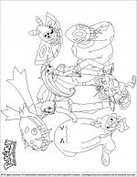 Pokemon coloring