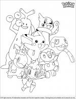 Pokemon coloring