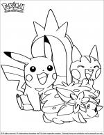 Pokemon coloring