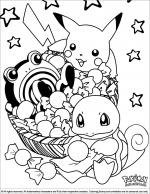 Pokemon coloring