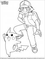 Pokemon coloring