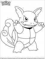 Pokemon coloring