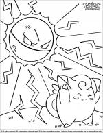 Pokemon coloring