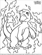 Pokemon coloring