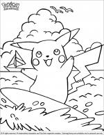 Pokemon coloring