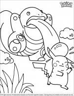 Pokemon coloring