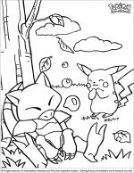 Pokemon coloring