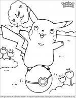 Pokemon coloring