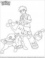 Pokemon coloring