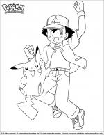 Pokemon coloring