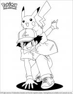 Pokemon coloring