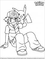Pokemon coloring