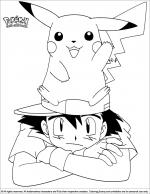 Pokemon coloring