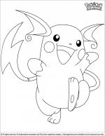 Pokemon coloring