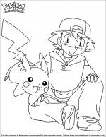 Pokemon coloring