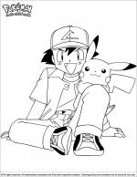 Pokemon coloring