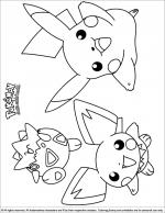 Pokemon coloring