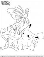 Pokemon coloring