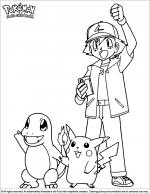 Pokemon coloring