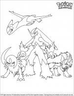 Pokemon coloring