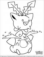 Pokemon coloring