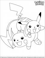 Pokemon coloring